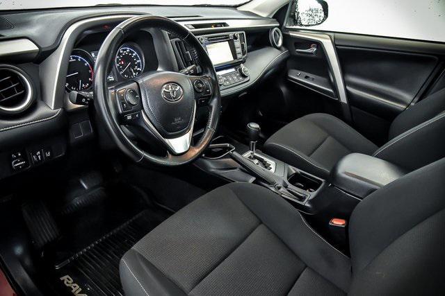used 2018 Toyota RAV4 car, priced at $20,599