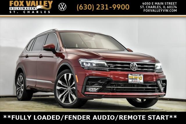 used 2019 Volkswagen Tiguan car, priced at $20,999