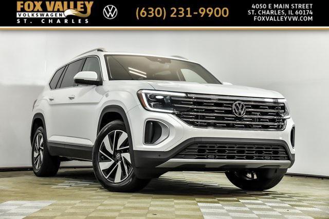 new 2025 Volkswagen Atlas car, priced at $42,807