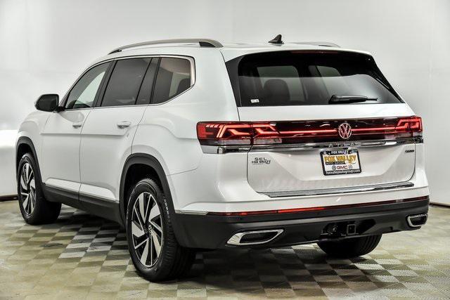 new 2025 Volkswagen Atlas car, priced at $42,807