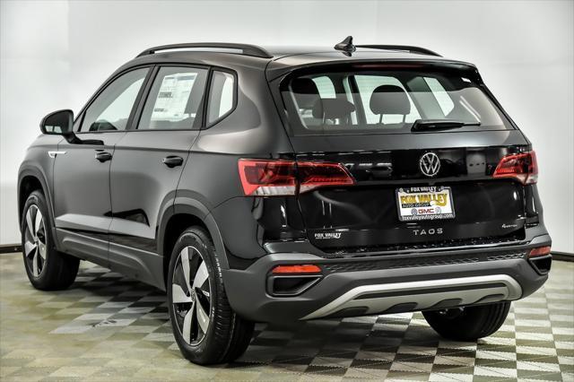 new 2024 Volkswagen Taos car, priced at $26,163