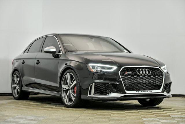 used 2018 Audi RS 3 car, priced at $35,595