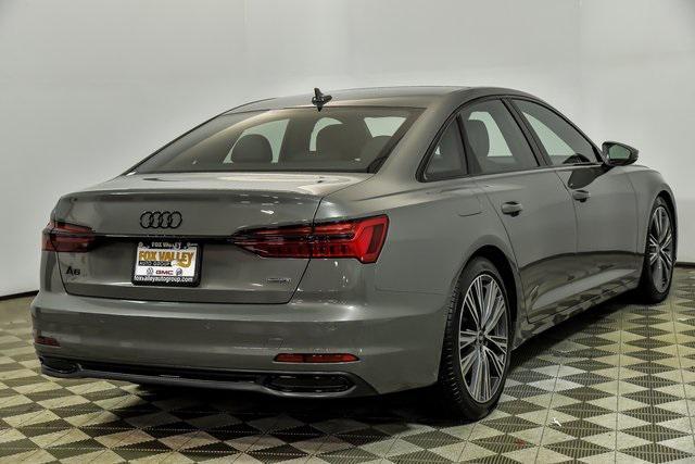 used 2022 Audi A6 car, priced at $39,699