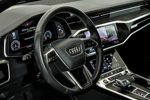 used 2022 Audi A6 car, priced at $39,699