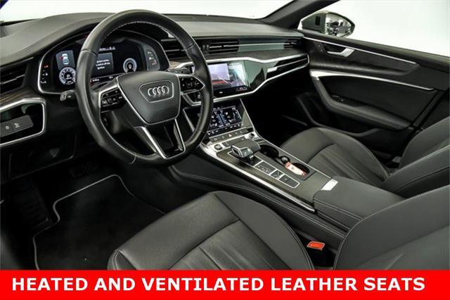 used 2022 Audi A6 car, priced at $39,699