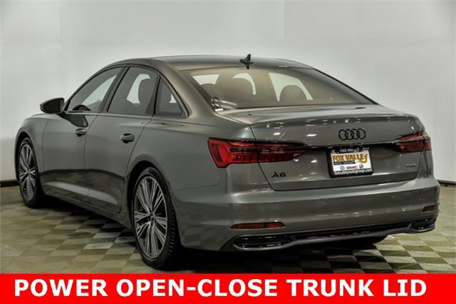 used 2022 Audi A6 car, priced at $39,699