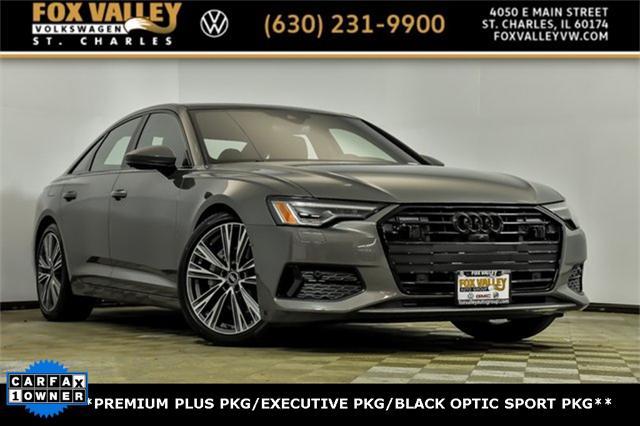 used 2022 Audi A6 car, priced at $39,699