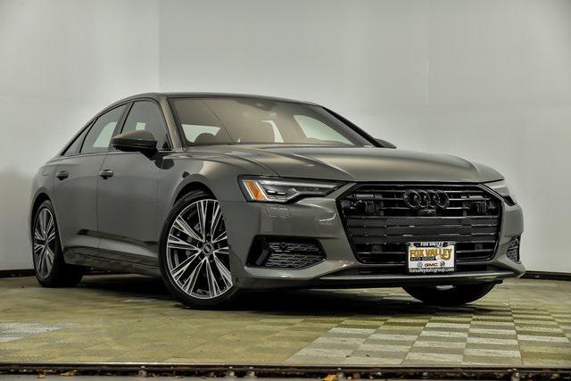 used 2022 Audi A6 car, priced at $39,699