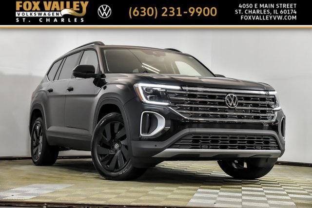 new 2024 Volkswagen Atlas car, priced at $41,947