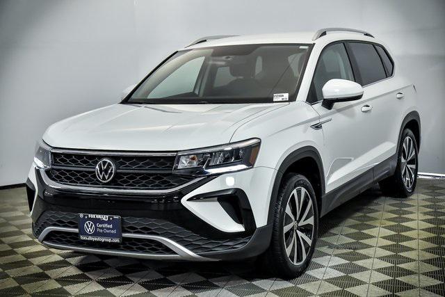 used 2022 Volkswagen Taos car, priced at $22,649