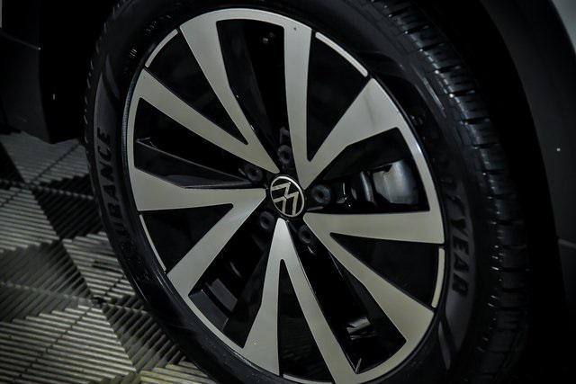 used 2022 Volkswagen Taos car, priced at $22,649