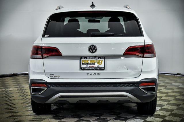 used 2022 Volkswagen Taos car, priced at $22,649