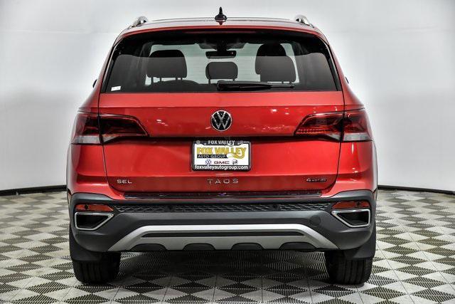 new 2024 Volkswagen Taos car, priced at $32,806