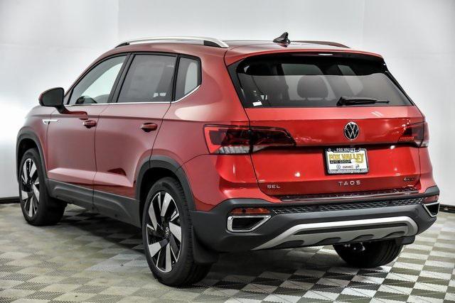 new 2024 Volkswagen Taos car, priced at $32,806