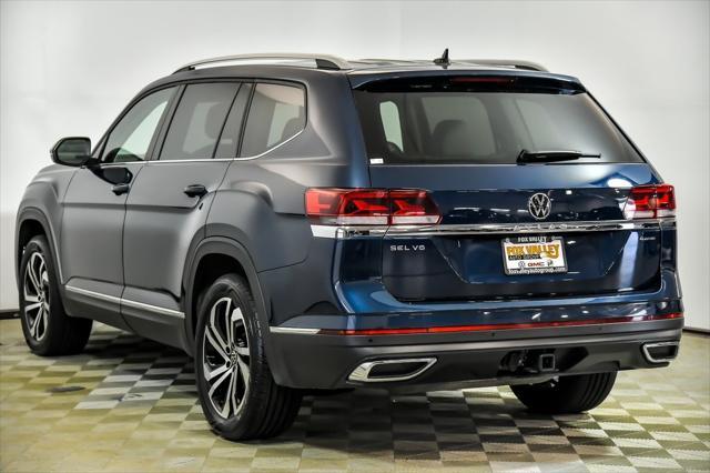 used 2023 Volkswagen Atlas car, priced at $35,988