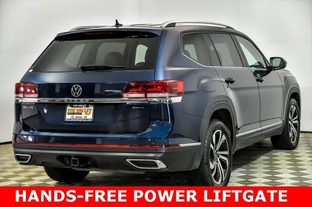 used 2023 Volkswagen Atlas car, priced at $35,988