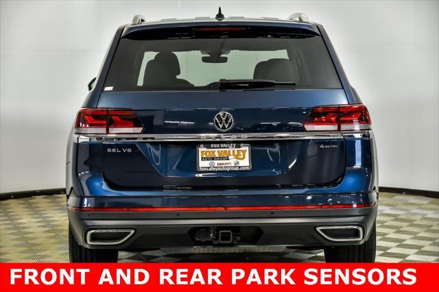 used 2023 Volkswagen Atlas car, priced at $35,988