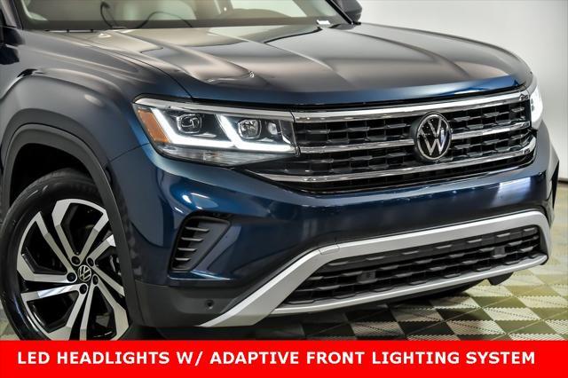 used 2023 Volkswagen Atlas car, priced at $35,988