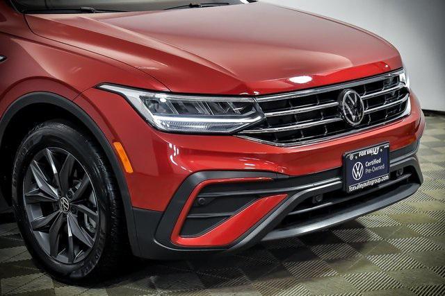 used 2022 Volkswagen Tiguan car, priced at $24,999