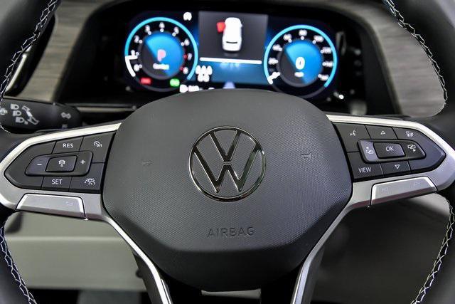 new 2025 Volkswagen Atlas car, priced at $46,860