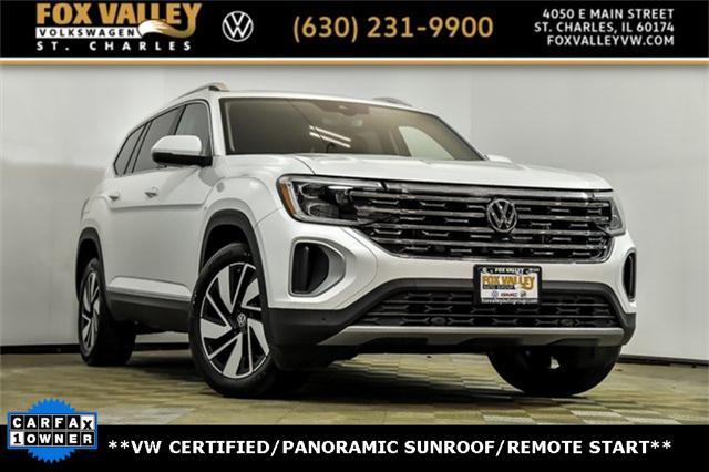 used 2024 Volkswagen Atlas car, priced at $41,699