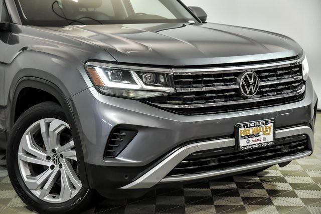 used 2021 Volkswagen Atlas car, priced at $26,649