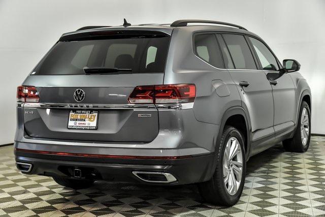 used 2021 Volkswagen Atlas car, priced at $26,649