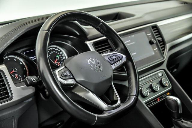 used 2021 Volkswagen Atlas car, priced at $26,649