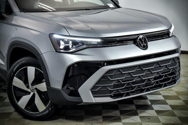 new 2025 Volkswagen Taos car, priced at $28,309