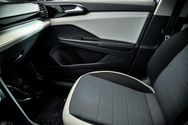 new 2025 Volkswagen Taos car, priced at $28,309