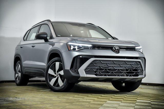 new 2025 Volkswagen Taos car, priced at $28,309