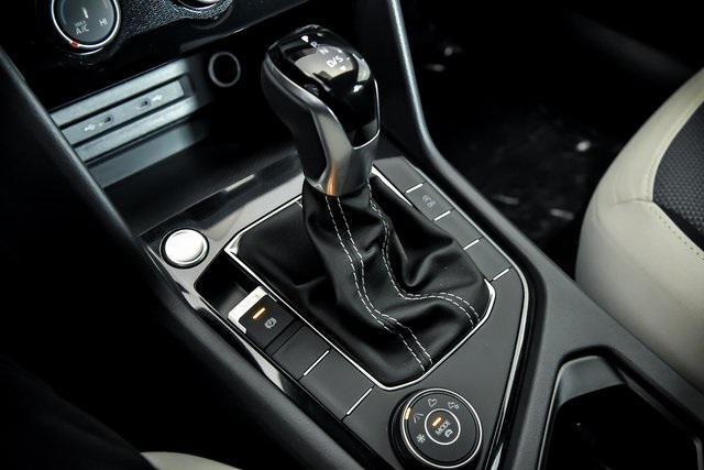 new 2025 Volkswagen Taos car, priced at $28,309