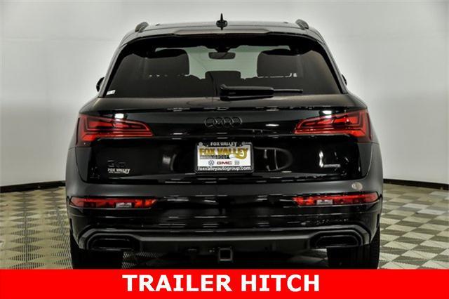 used 2022 Audi Q5 car, priced at $39,299