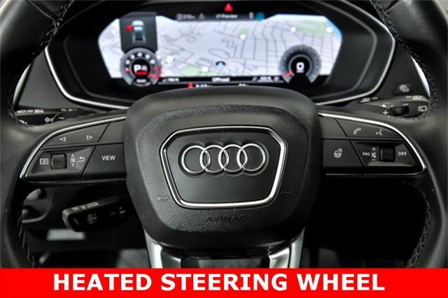 used 2022 Audi Q5 car, priced at $39,299