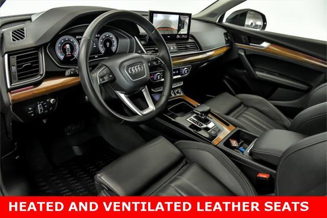 used 2022 Audi Q5 car, priced at $39,299