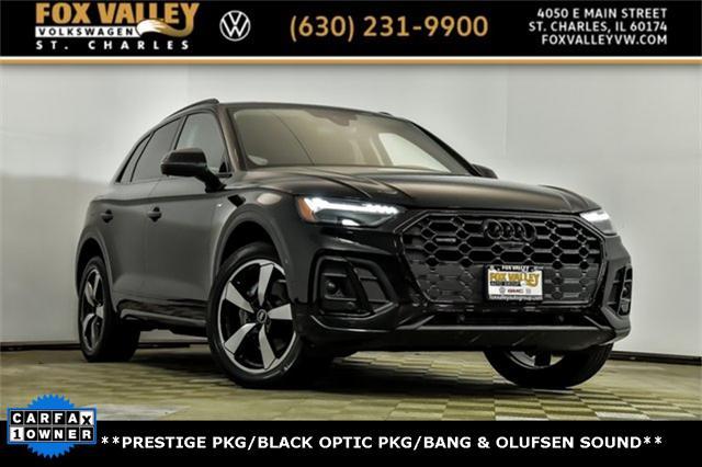 used 2022 Audi Q5 car, priced at $39,299