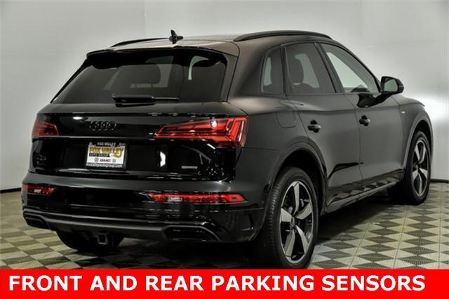 used 2022 Audi Q5 car, priced at $39,299