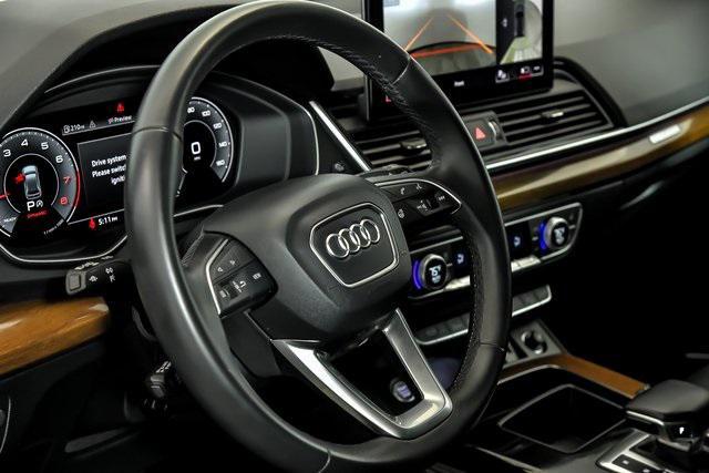 used 2022 Audi Q5 car, priced at $39,299