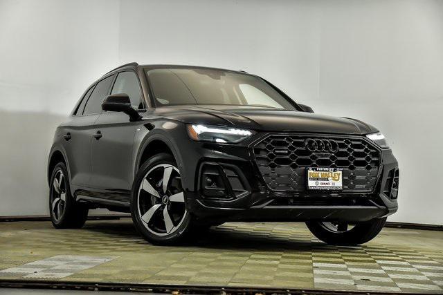 used 2022 Audi Q5 car, priced at $39,299