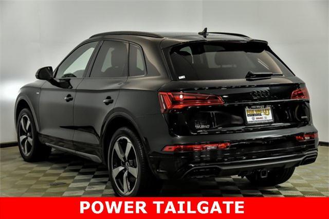 used 2022 Audi Q5 car, priced at $39,299