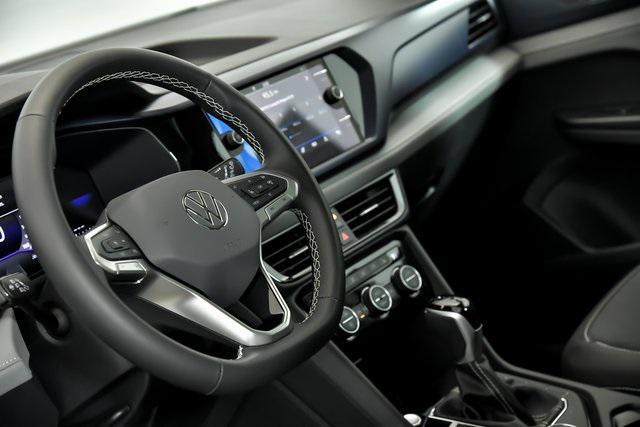 new 2024 Volkswagen Taos car, priced at $29,330