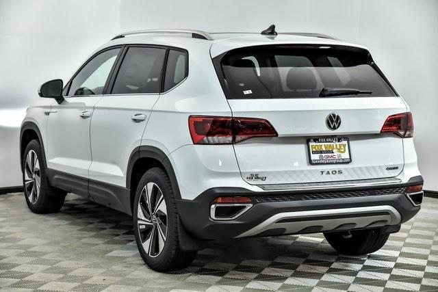 new 2024 Volkswagen Taos car, priced at $29,330