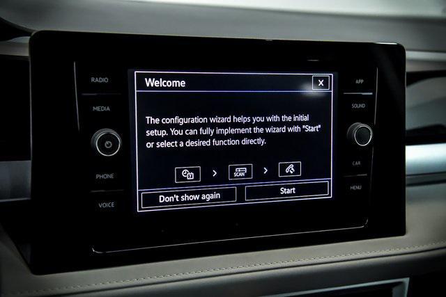 used 2025 Volkswagen Taos car, priced at $29,367