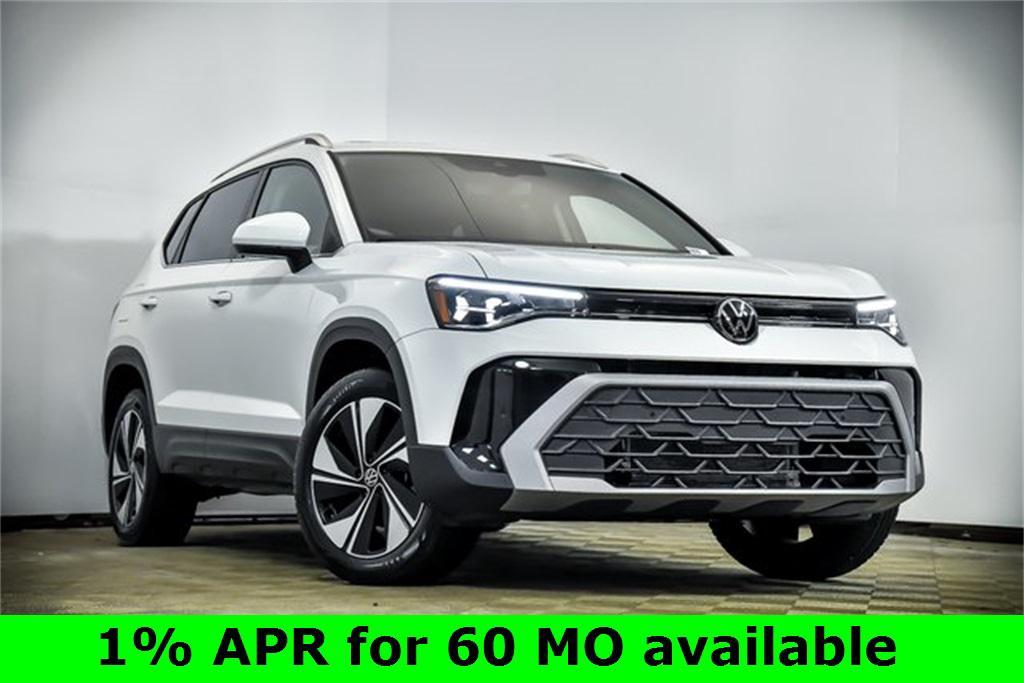 used 2025 Volkswagen Taos car, priced at $26,999