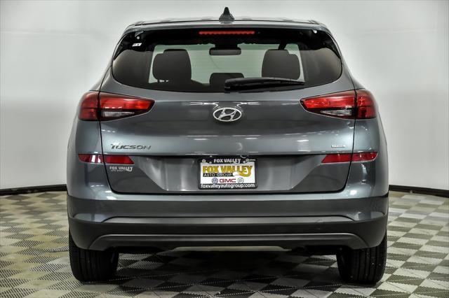 used 2019 Hyundai Tucson car, priced at $16,349
