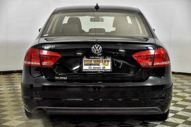 used 2013 Volkswagen Passat car, priced at $7,999