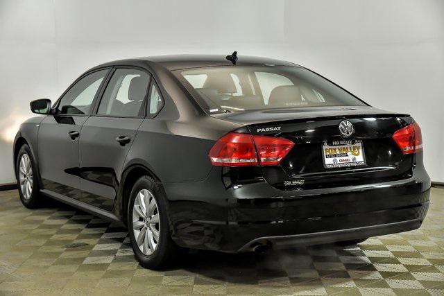 used 2013 Volkswagen Passat car, priced at $7,999