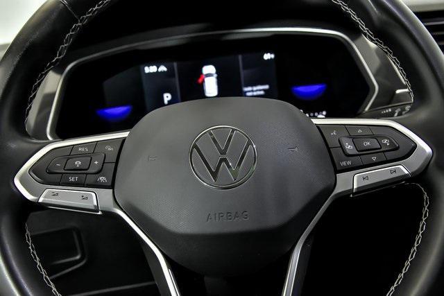 used 2024 Volkswagen Tiguan car, priced at $27,489