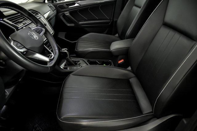 used 2024 Volkswagen Tiguan car, priced at $27,489