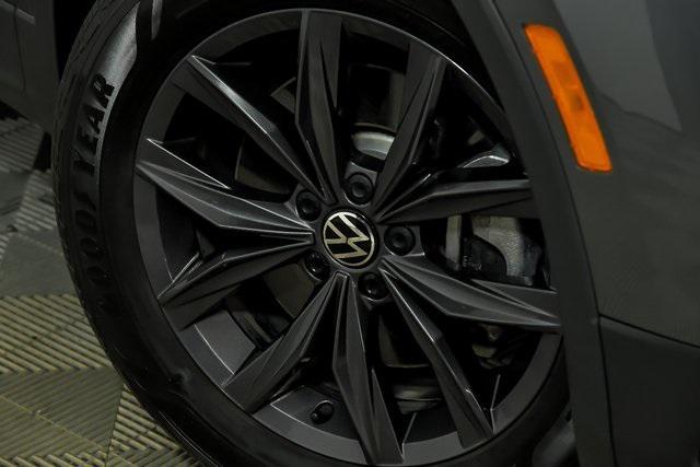 used 2024 Volkswagen Tiguan car, priced at $27,489